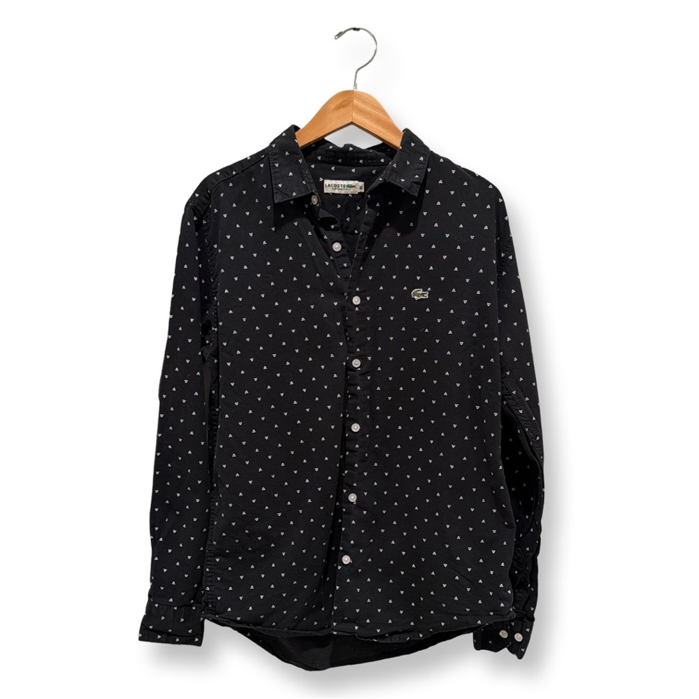 Lacoste | Custom Fit (Slim) Patterned Button Down Shirt
